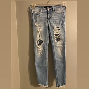 Hollister jeans, size 0